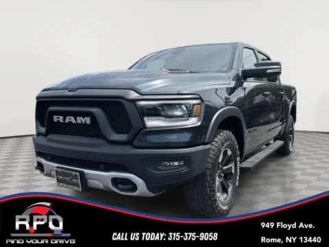Blue 2019 Ram 1500 Rebel for sale in Rome, NY