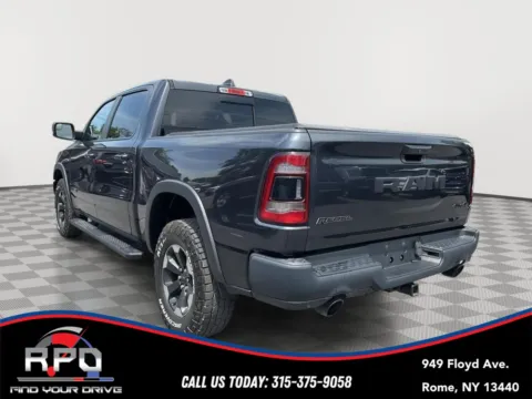 Another view of 2019 Ram 1500 Rebel for sale in Rome, NY at Rome Preowned Auto Sales