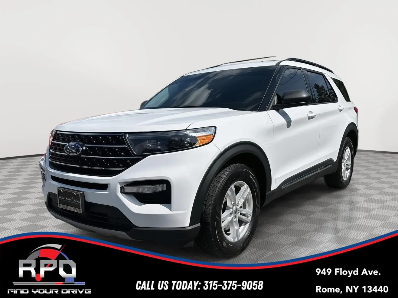 2021 Ford Explorer XLT 4WD's photo