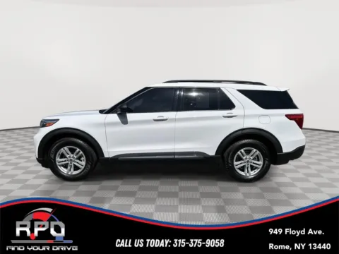 Photos of 2021 Ford Explorer XLT for sale in Rome, NY at Rome Preowned Auto Sales