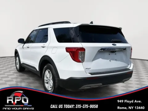 Another view of 2021 Ford Explorer XLT for sale in Rome, NY at Rome Preowned Auto Sales