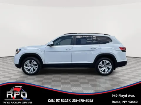 Photos of 2023 Volkswagen Atlas 2.0T SE w/Technology for sale in Rome, NY at Rome Preowned Auto Sales
