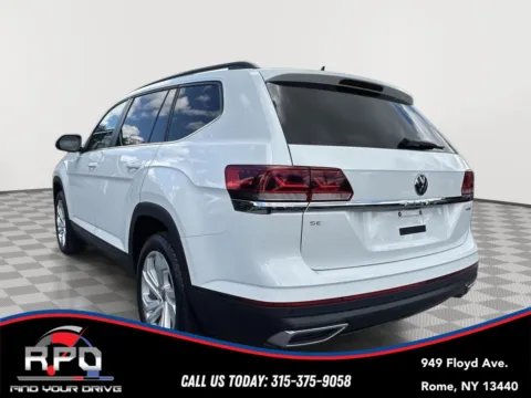 Another view of 2023 Volkswagen Atlas 2.0T SE w/Technology for sale in Rome, NY at Rome Preowned Auto Sales