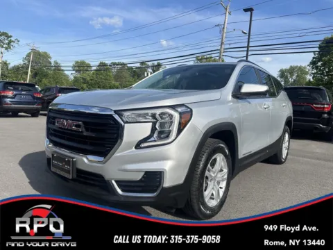 Silver 2022 GMC Terrain SLE for sale in Rome, NY