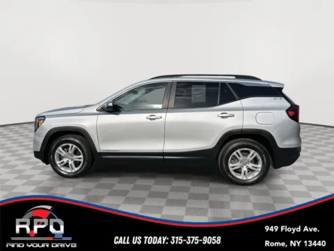 Photos of 2022 GMC Terrain SLE for sale in Rome, NY at Rome Preowned Auto Sales