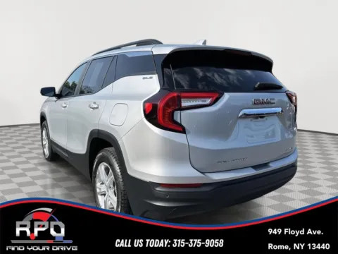 Another view of 2022 GMC Terrain SLE for sale in Rome, NY at Rome Preowned Auto Sales