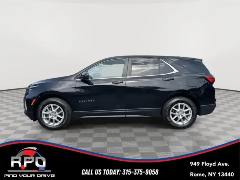 Photos of 2022 Chevrolet Equinox LT for sale in Rome, NY at Rome Preowned Auto Sales