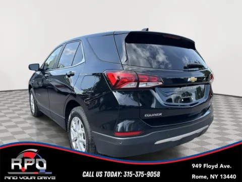 Another view of 2022 Chevrolet Equinox LT for sale in Rome, NY at Rome Preowned Auto Sales