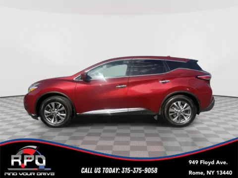 Photos of 2016 Nissan Murano S for sale in Rome, NY at Rome Preowned Auto Sales