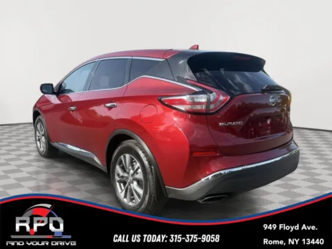 Another view of 2016 Nissan Murano S for sale in Rome, NY at Rome Preowned Auto Sales