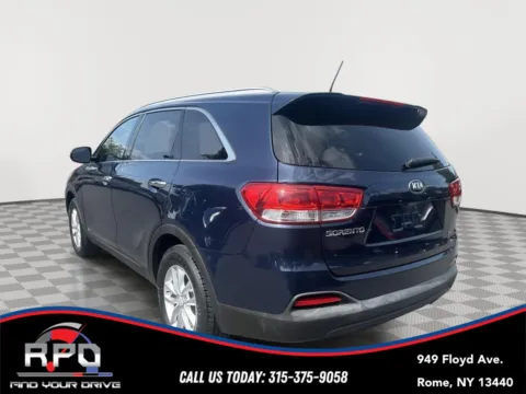 Another view of 2017 Kia Sorento LX for sale in Rome, NY at Rome Preowned Auto Sales