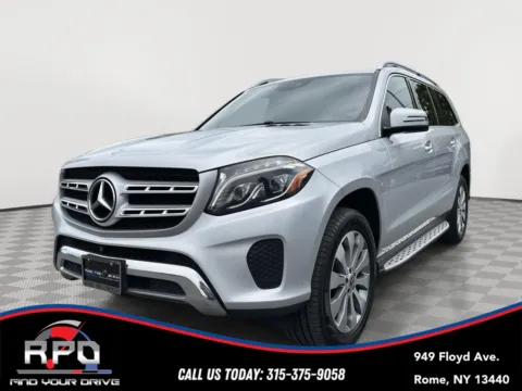 Silver 2017 Mercedes-Benz GLS 450 for sale in Rome, NY