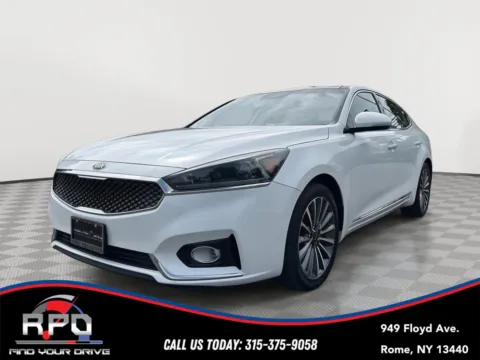 White 2017 Kia Cadenza Premium for sale in Rome, NY