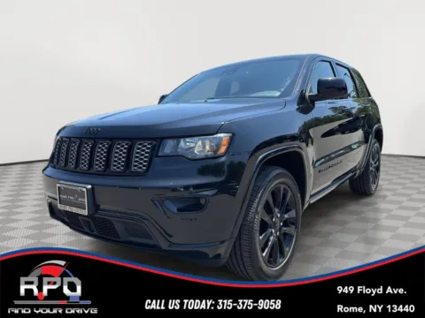 Black 2020 Jeep Grand Cherokee Altitude for sale in Rome, NY