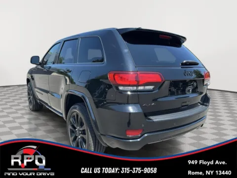 Another view of 2020 Jeep Grand Cherokee Altitude for sale in Rome, NY at Rome Preowned Auto Sales
