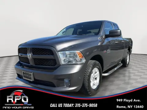 Gray 2018 Ram 1500 Express for sale in Rome, NY
