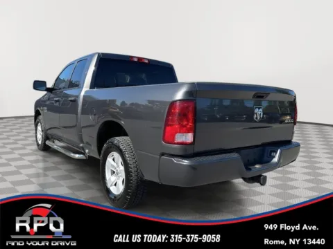 Another view of 2018 Ram 1500 Express for sale in Rome, NY at Rome Preowned Auto Sales