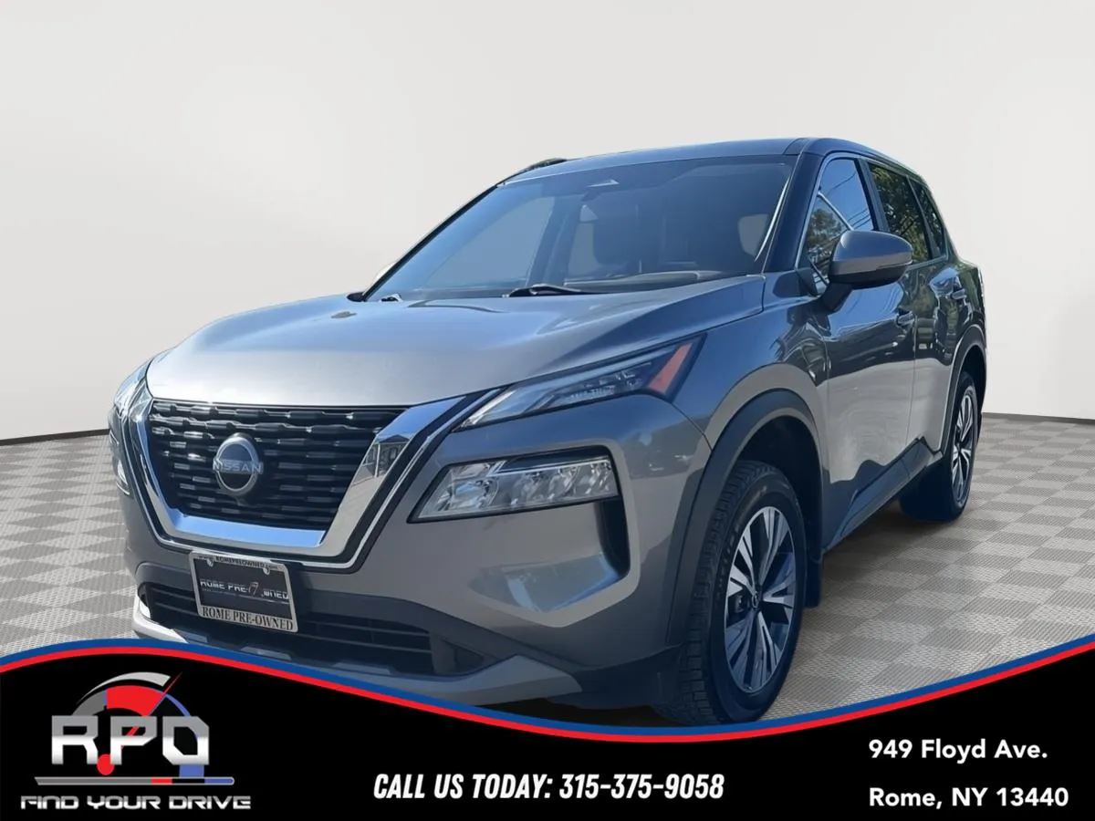Gray 2023 Nissan Rogue SV for sale in Rome, NY