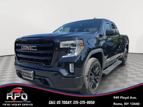 Black 2019 GMC Sierra 1500 Elevation for sale in Rome, NY