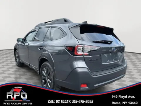 Another view of 2024 Subaru Outback Onyx Edition XT for sale in Rome, NY at Rome Preowned Auto Sales