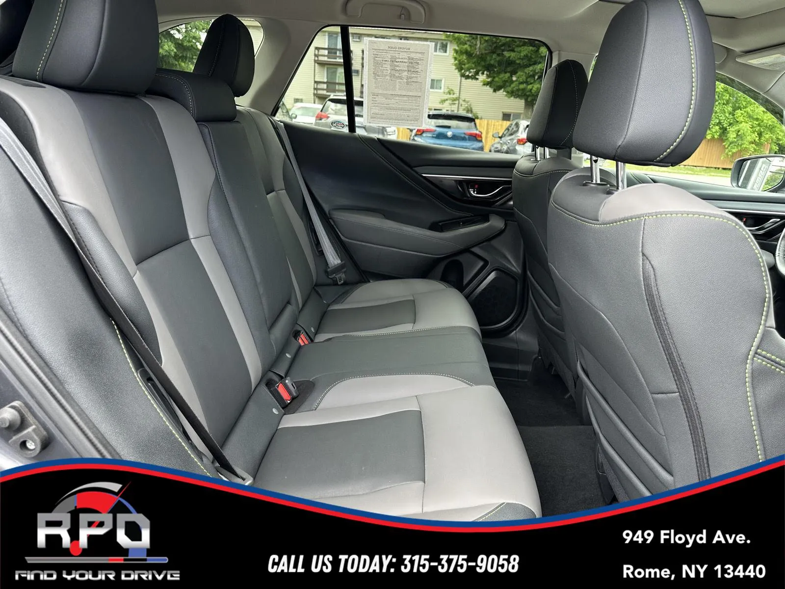 2024 Subaru Outback Onyx Edition - Photo 34