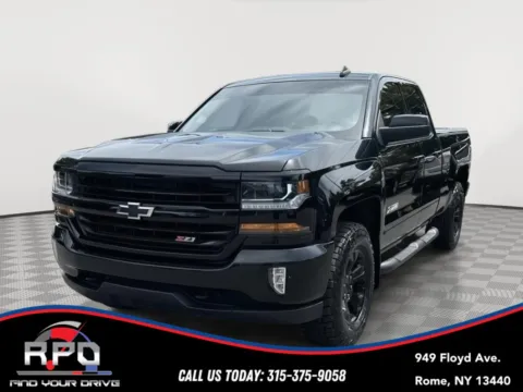 Black 2019 Chevrolet Silverado 1500 LD LT for sale in Rome, NY