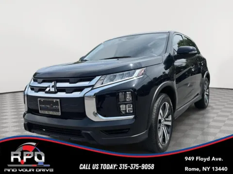 Black 2022 Mitsubishi Outlander Sport SE for sale in Rome, NY