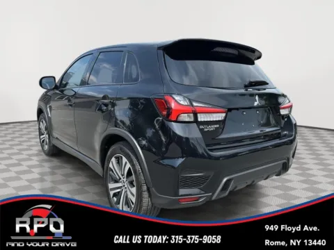 Another view of 2022 Mitsubishi Outlander Sport SE for sale in Rome, NY at Rome Preowned Auto Sales