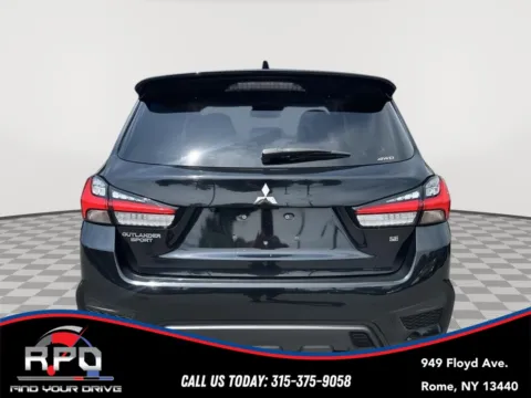 More photos of 2022 Mitsubishi Outlander Sport SE at Rome Preowned Auto Sales, NY