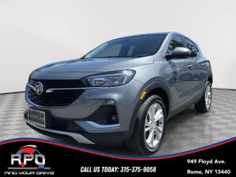 Gray 2022 Buick Encore GX Preferred for sale in Rome, NY
