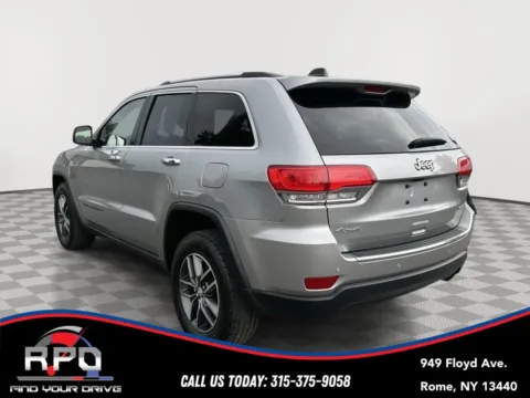 Another view of 2017 Jeep Grand Cherokee Limited for sale in Rome, NY at Rome Preowned Auto Sales