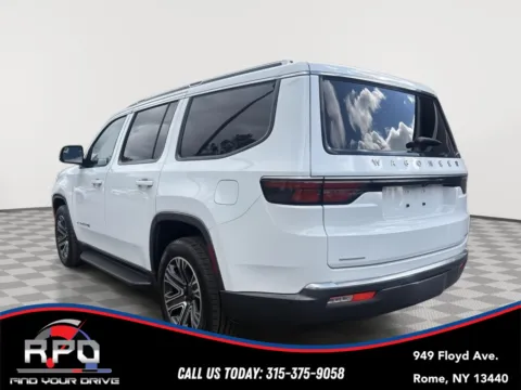 Another view of 2022 Jeep Wagoneer Series III for sale in Rome, NY at Rome Preowned Auto Sales