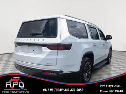 More photos of 2022 Jeep Wagoneer Series III at Rome Preowned Auto Sales, NY