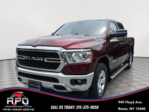 Red 2022 Ram 1500 Big Horn for sale in Rome, NY