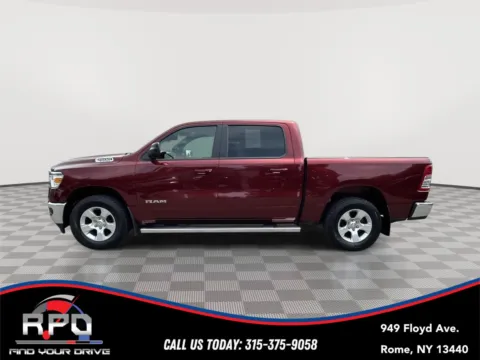 Photos of 2022 Ram 1500 Big Horn for sale in Rome, NY at Rome Preowned Auto Sales
