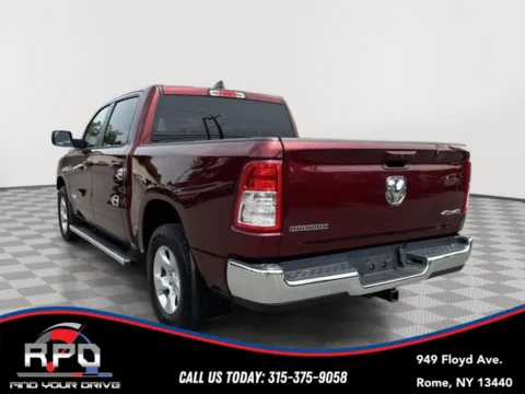 Another view of 2022 Ram 1500 Big Horn for sale in Rome, NY at Rome Preowned Auto Sales