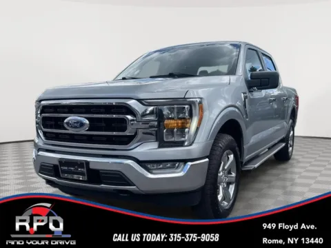 Silver 2023 Ford F-150 XLT for sale in Rome, NY