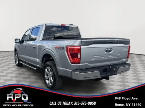 Another view of 2023 Ford F-150 XLT for sale in Rome, NY at Rome Preowned Auto Sales