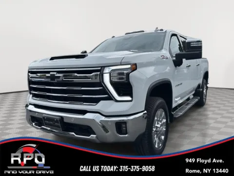White 2024 Chevrolet Silverado 2500 HD LTZ for sale in Rome, NY