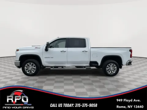 Photos of 2024 Chevrolet Silverado 2500 HD LTZ for sale in Rome, NY at Rome Preowned Auto Sales