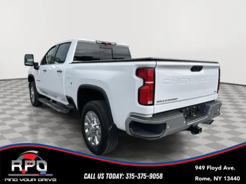 Another view of 2024 Chevrolet Silverado 2500 HD LTZ for sale in Rome, NY at Rome Preowned Auto Sales