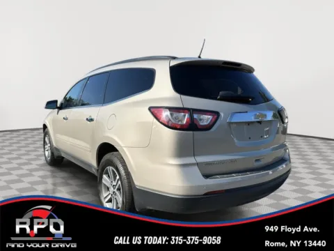 Another view of 2017 Chevrolet Traverse LT for sale in Rome, NY at Rome Preowned Auto Sales