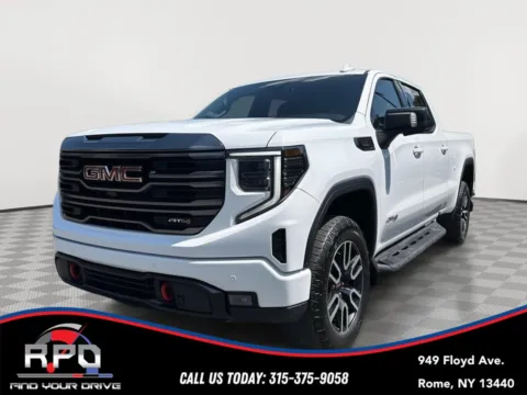 White 2024 GMC Sierra 1500 AT4 for sale in Rome, NY