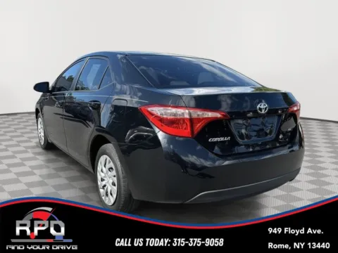 Another view of 2017 Toyota Corolla LE for sale in Rome, NY at Rome Preowned Auto Sales