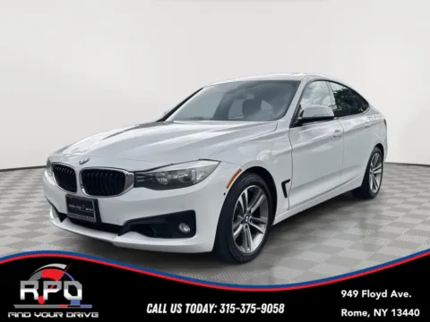White 2016 BMW 3 Series Gran Turismo 328i xDrive for sale in Rome, NY