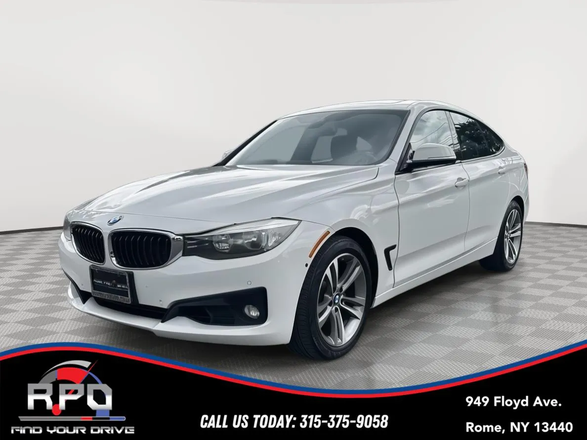 White 2016 BMW 3 Series Gran Turismo 328i xDrive for sale in Rome, NY