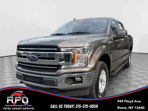 Gray 2020 Ford F-150 XLT for sale in Rome, NY