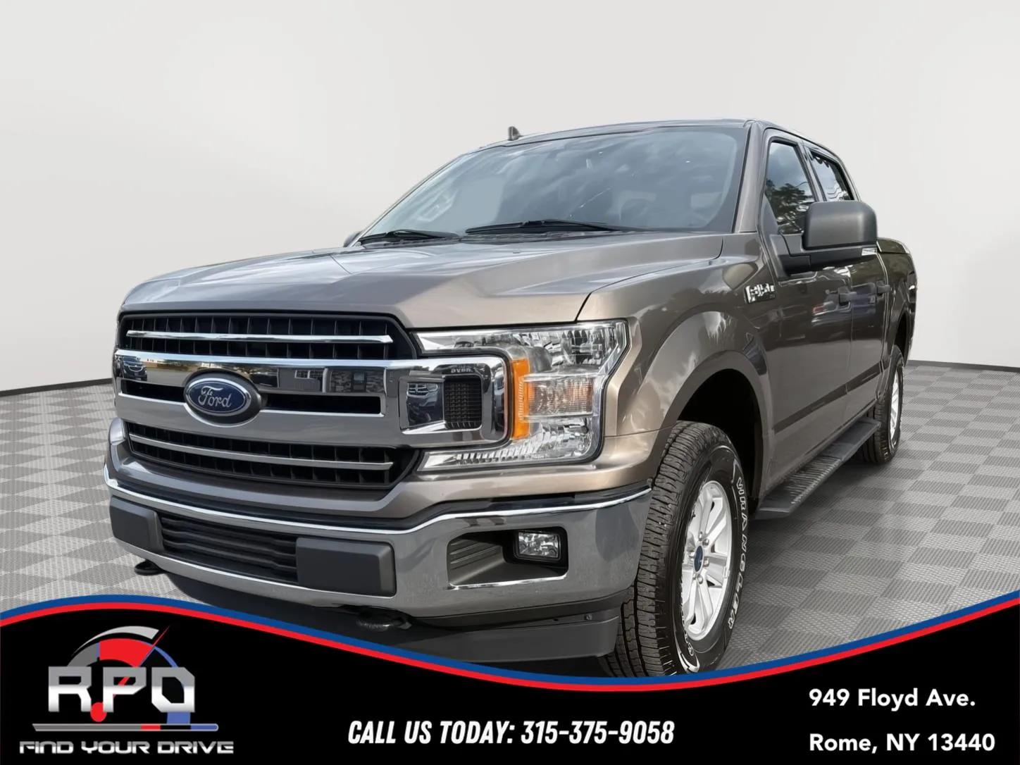Gray 2020 Ford F-150 XLT for sale in Rome, NY