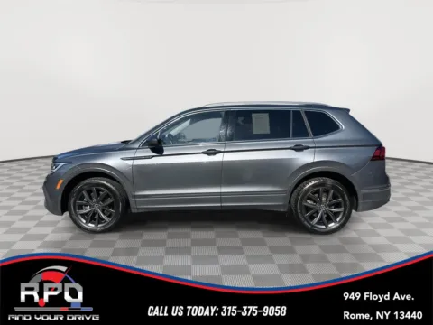 Photos of 2022 Volkswagen Tiguan SE for sale in Rome, NY at Rome Preowned Auto Sales