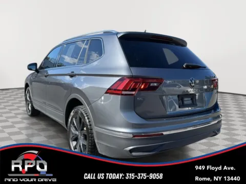 Another view of 2022 Volkswagen Tiguan SE for sale in Rome, NY at Rome Preowned Auto Sales